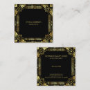 Suche nach deco visitenkarten Gold