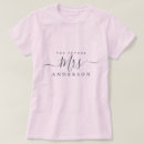 Suche nach moderne kalligraphie tshirts Brautparty