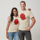 Suche nach kawaii krake tshirts Kraken