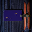 Suche nach luftfahrt gepäckanhänger Monogramm