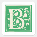 Suche nach buchstabe b aufkleber Vintag