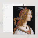 Suche nach botticelli postkarten Vintag