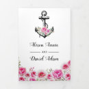 Suche nach rosa anker einladungen Vintag