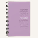 Suche nach lavendel kleine notizbücher Typografie