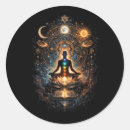 Suche nach spiritualität aufkleber Mystik
