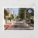 Suche nach belize stadt postkarten Reise