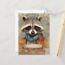 Suche nach waschbär postkarten Blau