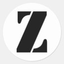 Suche nach kreis z aufkleber Alphabet