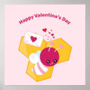 Suche nach bienen liebe poster Whimsical