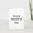 Suche nach happy boss day karten Chefin