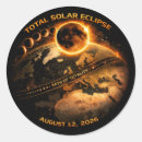 Suche nach sonnenfinsternis aufkleber Totalität