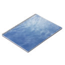 Suche nach weiße wolken kleine notizbücher Blau