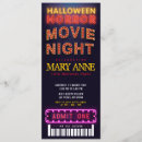 Suche nach horror einladungen Ticket
