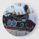 Suche nach züge wanduhren Lokomotive