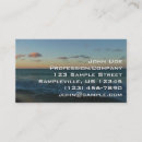 Suche nach blaue wellen visitenkarten Sonnenuntergang