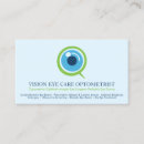 Suche nach augenarzt visitenkarten Optiker
