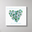 Suche nach leben leinwandbilder Strand