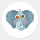 Suche nach große ohren aufkleber Elefant
