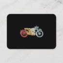 Suche nach retro fahrrad visitenkarten Motorrad
