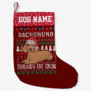Suche nach wein weihnachts strümpfe Dackel