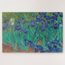 Suche nach van gogh puzzle Blume