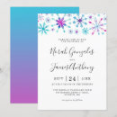 Suche nach winter wonderland wedding einladungen Aquarell