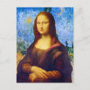 Suche nach mona lisa lächeln postkarten Portrait