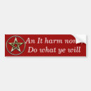 Suche nach pentagram autoaufkleber Wiccan