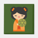 Suche nach kokeshi magnete Japan