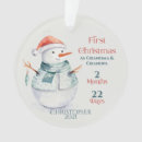 Suche nach schneemänner ornamente Für sie/ihn