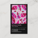 Suche nach diamanten visitenkarten Rosa
