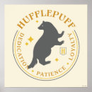 Suche nach loyalität poster Hufflepuff