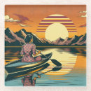 Suche nach kajak untersetzer Vintag