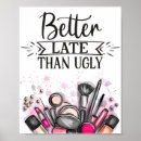 Suche nach make up artist poster Für sie