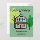 Suche nach lustige neue adressen postkarten Adressenänderung