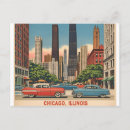 Suche nach vintage city postkarten Illinois