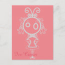 Suche nach cartoon girl postkarten Für sie