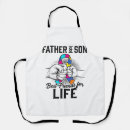 Suche nach vater und sohn schürzen Papa geburtstag