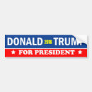 Suche nach donald trump für präsidenten autoaufkleber Zlection