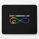 Suche nach unendlichkeit mousepads Autismus