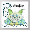 Suche nach cheshire katze poster Katzen