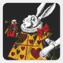 Suche nach john tenniel aufkleber Weißkaninchen