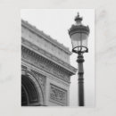 Suche nach der arc de triomphe postkarten Sehenswürdigkeit