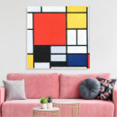 Suche nach piet mondrian leinwandbilder Neoplastizismus