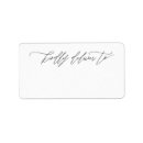 Suche nach die vorlage rücksende aufkleber Typografie