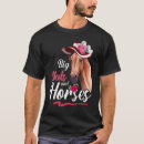 Suche nach großer hut tshirts Pferd