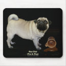 Suche nach mops hund mousepads Spaß