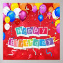 Suche nach alles gute zum geburtstag poster Bunt