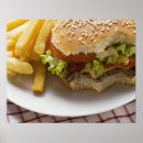 Suche nach pommes frites poster Nah up