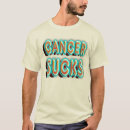 Suche nach krebs ist zum kotzen tshirts Krebsbewusstsein